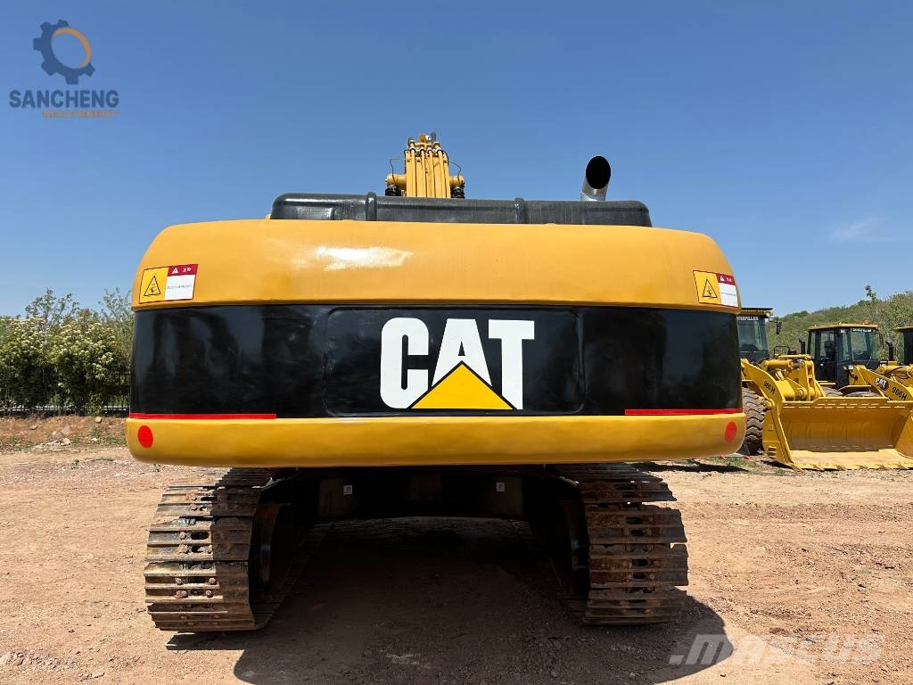 CAT 330 C Bagri goseničarji