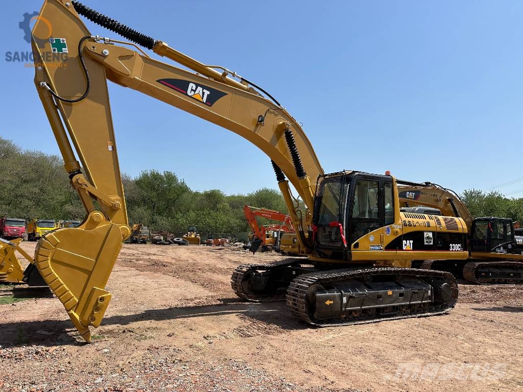 CAT 330 C Bagri goseničarji