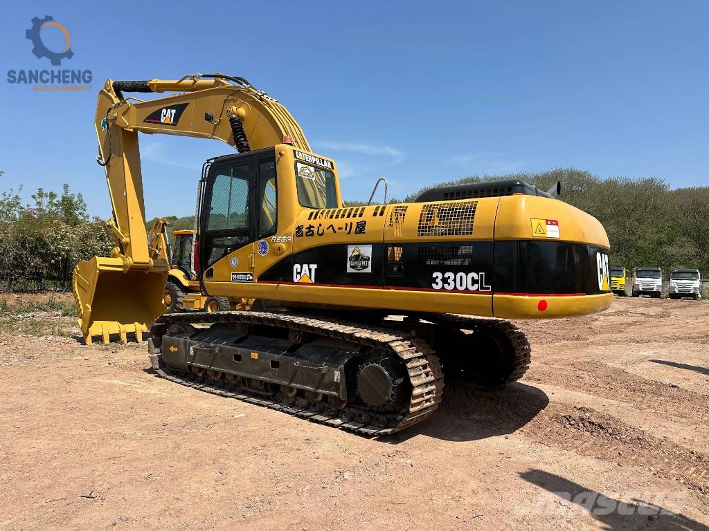 CAT 330 C Bagri goseničarji