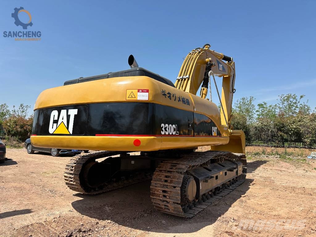 CAT 330 C Bagri goseničarji