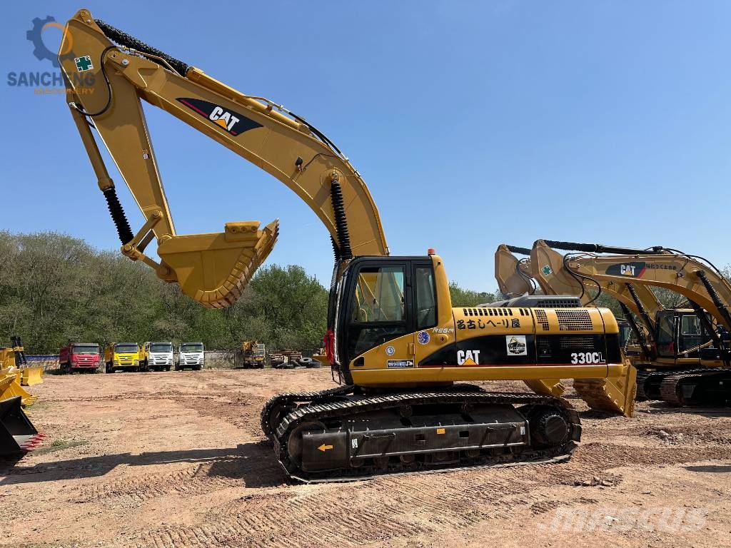 CAT 330 C Bagri goseničarji