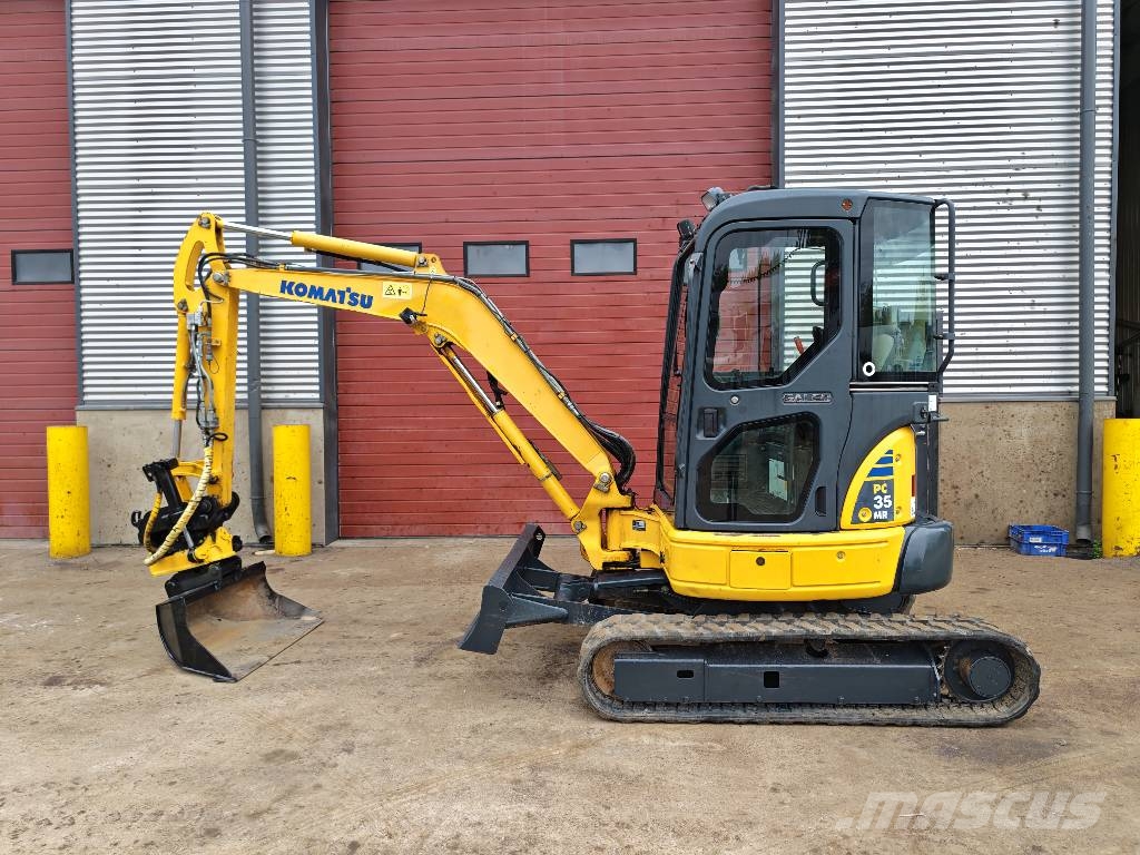 Komatsu PC 35 MR-2 MYYTY. Sold Miniexcavadoras