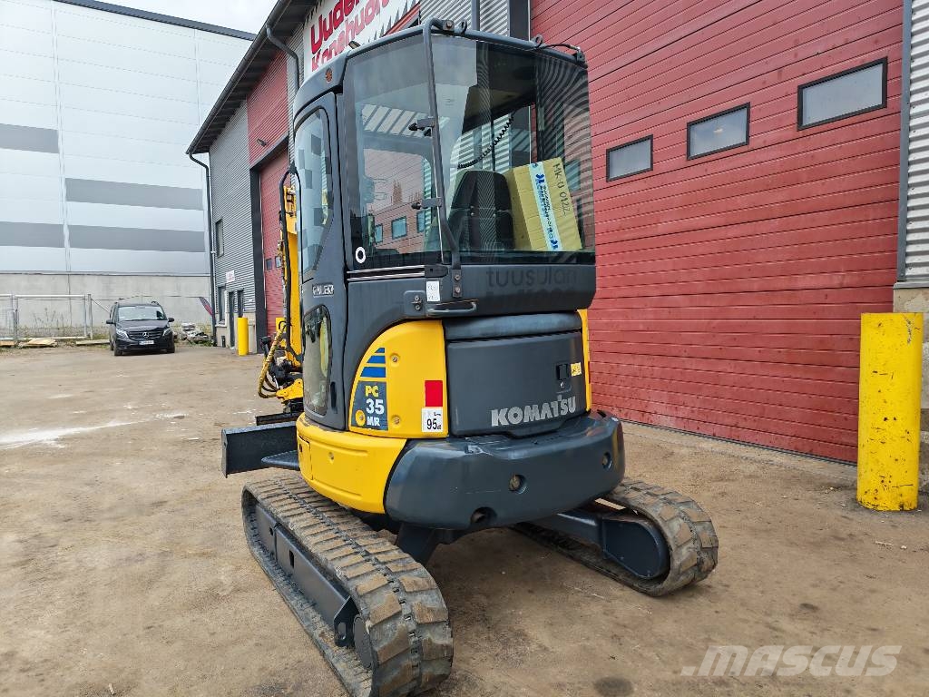 Komatsu PC 35 MR-2 MYYTY. Sold Miniexcavadoras