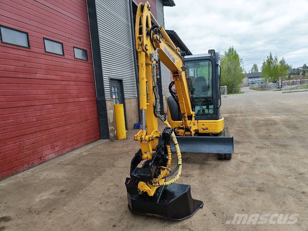 Komatsu PC 35 MR-2 MYYTY. Sold Miniexcavadoras