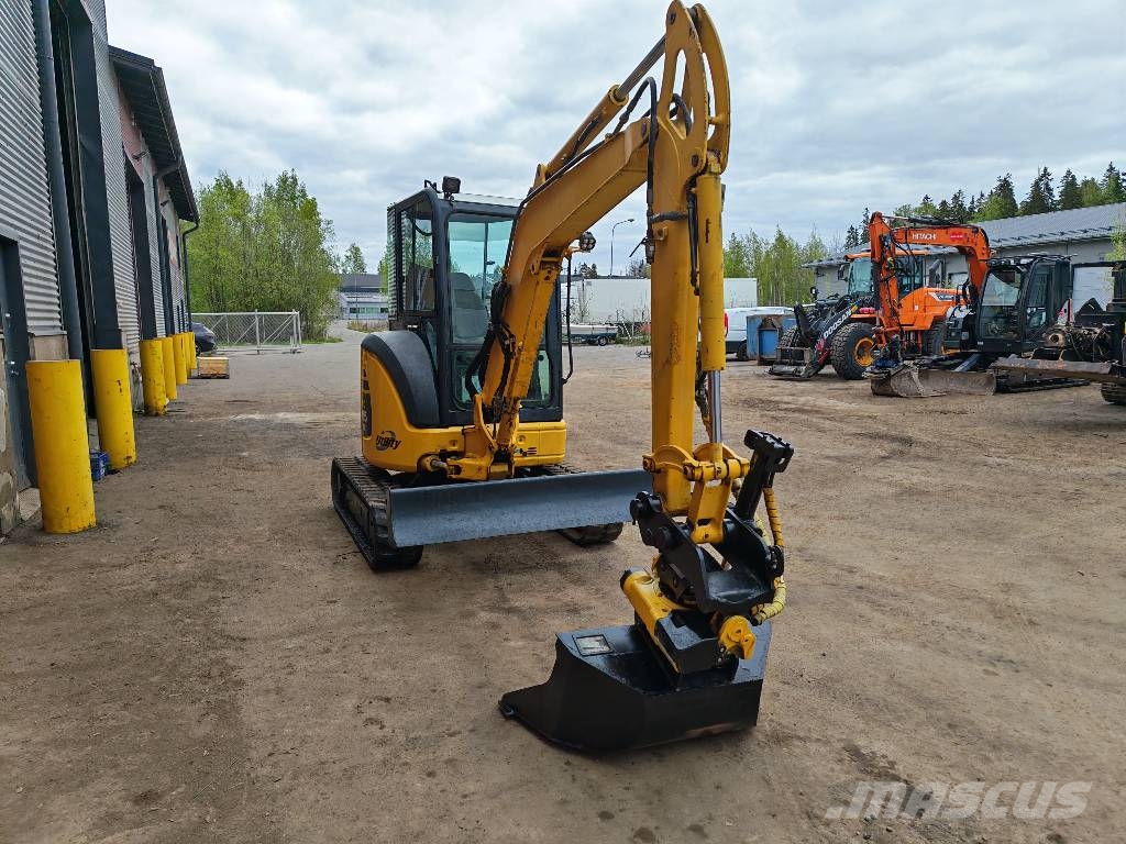 Komatsu PC 35 MR-2 MYYTY. Sold Miniexcavadoras
