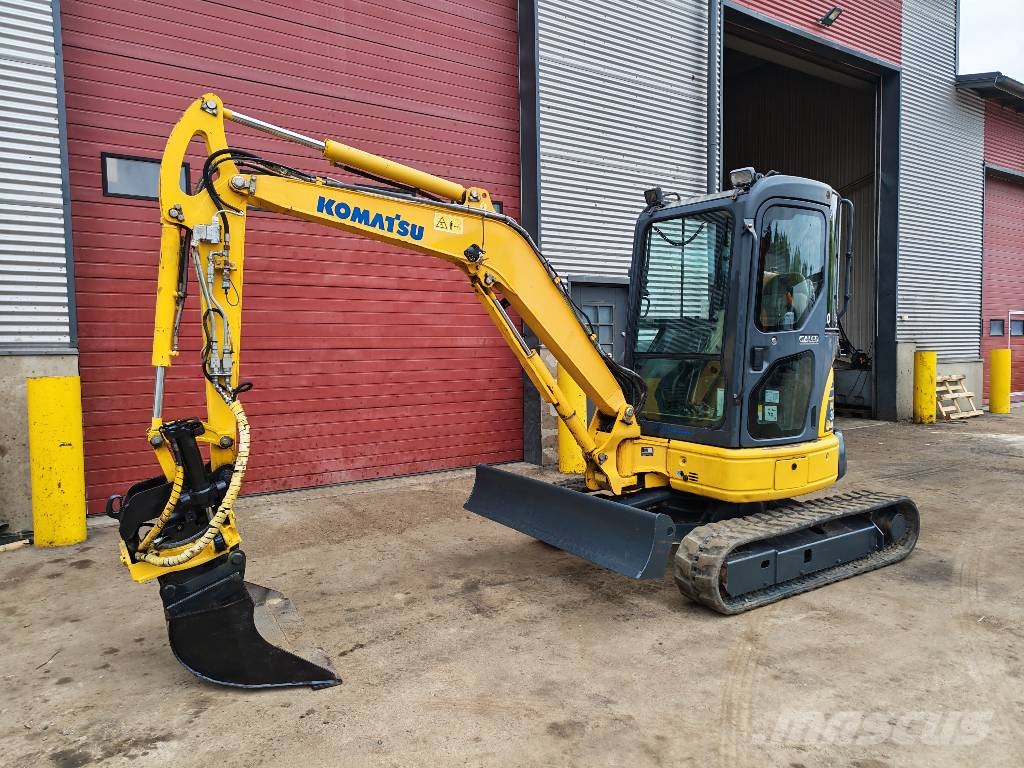 Komatsu PC 35 MR-2 MYYTY. Sold Miniexcavadoras