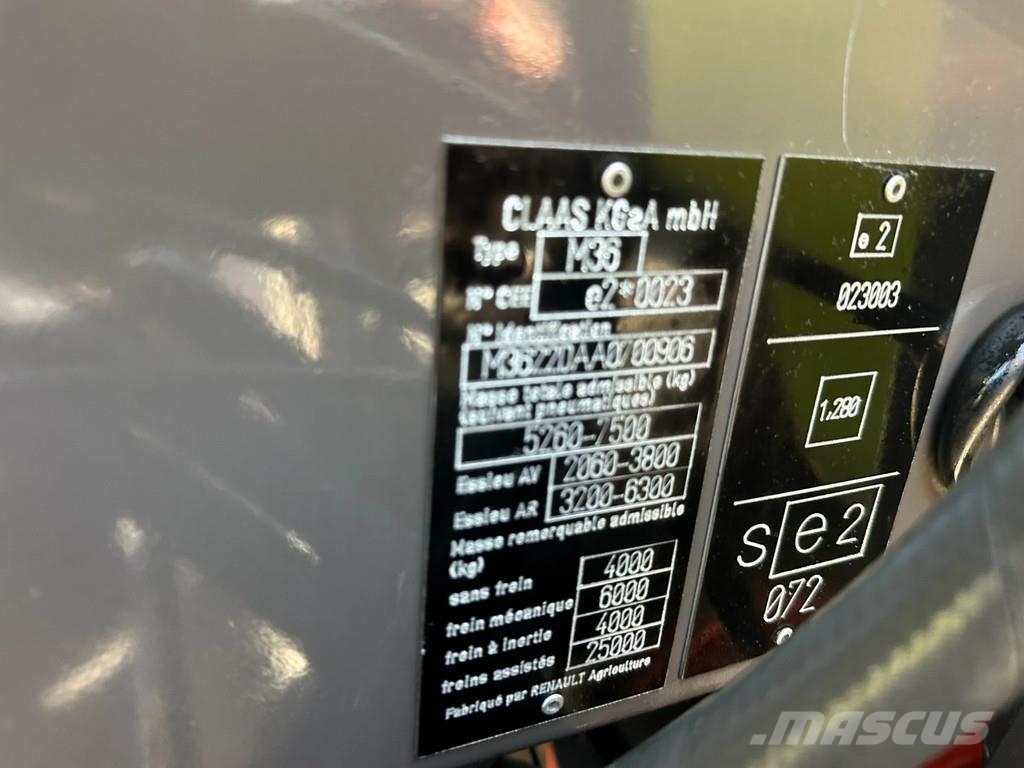 CLAAS Celtis celtis 436 Tractoren