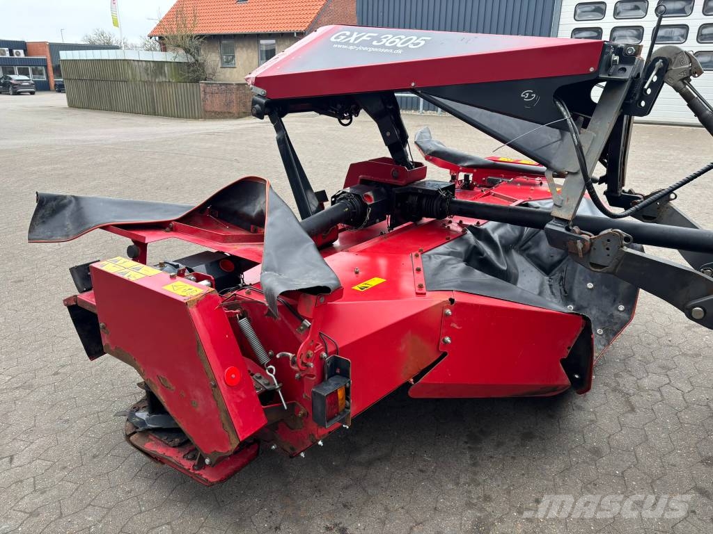 Kongskilde GXT 13005 + GXF 3605 Front Klepelmaaiers