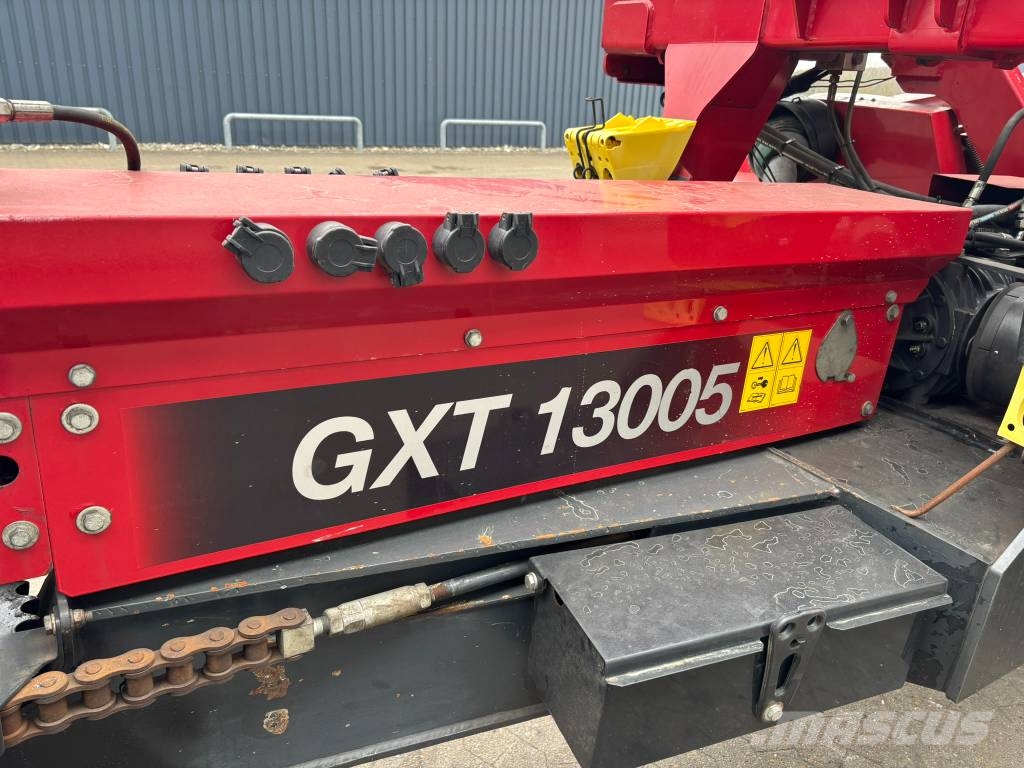 Kongskilde GXT 13005 + GXF 3605 Front Klepelmaaiers