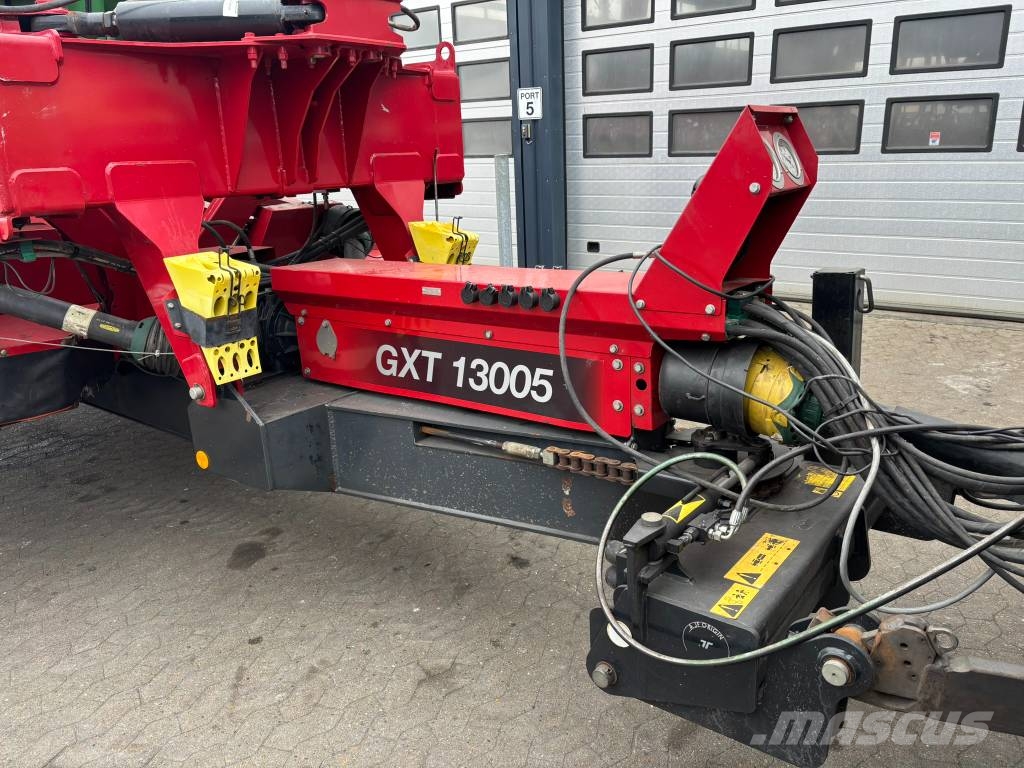 Kongskilde GXT 13005 + GXF 3605 Front Klepelmaaiers