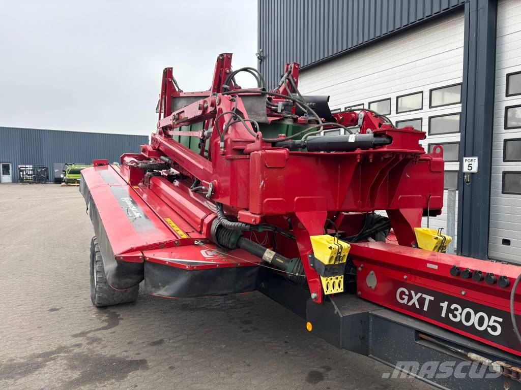 Kongskilde GXT 13005 + GXF 3605 Front Klepelmaaiers