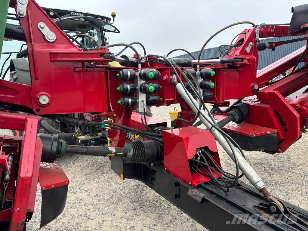 Kongskilde GXT 13005 + GXF 3605 Front Klepelmaaiers
