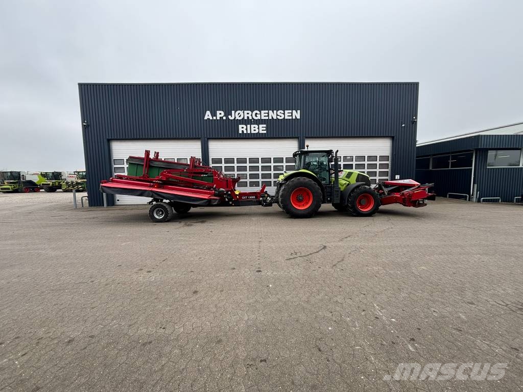 Kongskilde GXT 13005 + GXF 3605 Front Klepelmaaiers