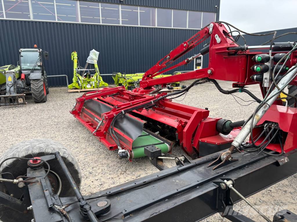 Kongskilde GXT 13005 + GXF 3605 Front Klepelmaaiers