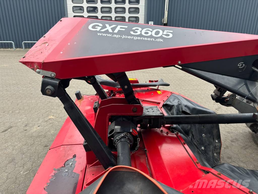 Kongskilde GXT 13005 + GXF 3605 Front Klepelmaaiers