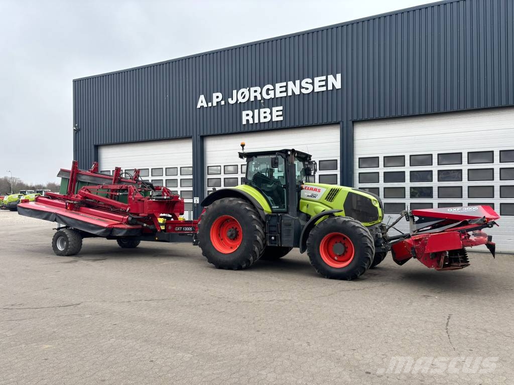 Kongskilde GXT 13005 + GXF 3605 Front Klepelmaaiers