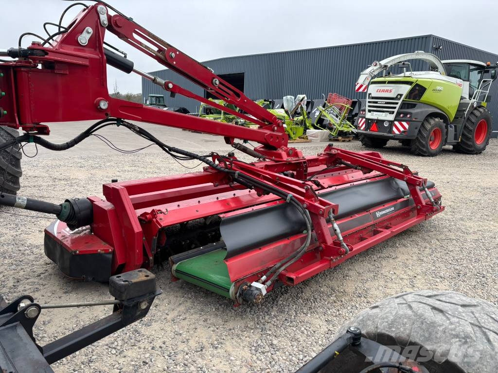 Kongskilde GXT 13005 + GXF 3605 Front Klepelmaaiers