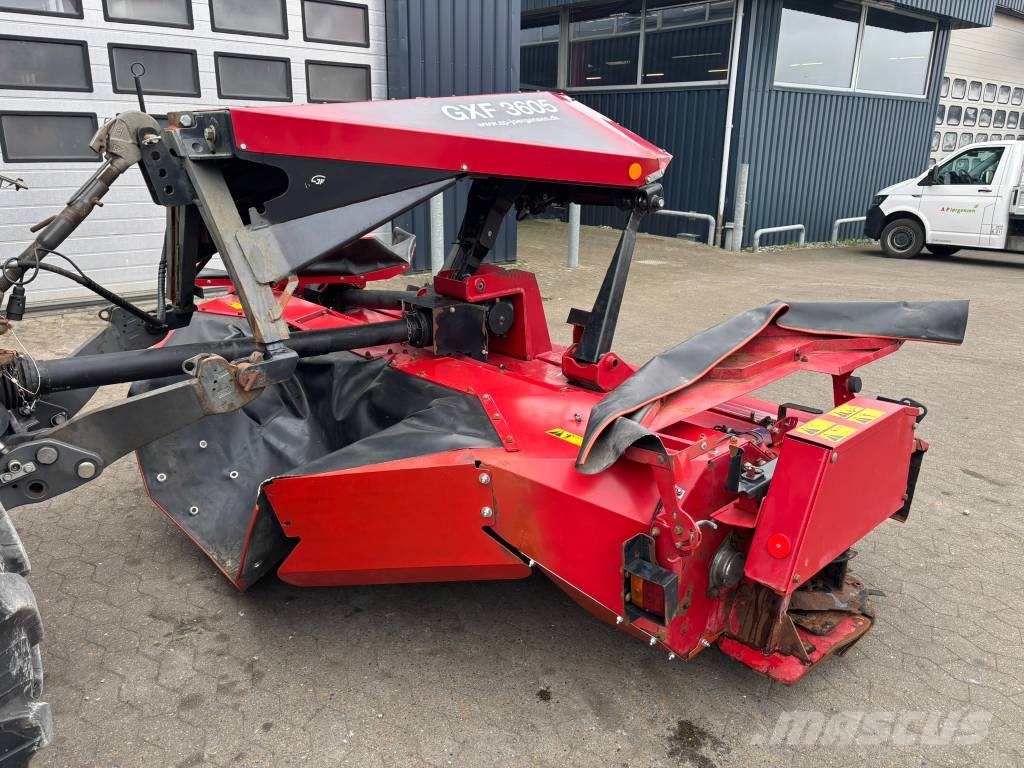 Kongskilde GXT 13005 + GXF 3605 Front Klepelmaaiers