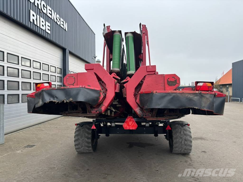 Kongskilde GXT 13005 + GXF 3605 Front Klepelmaaiers
