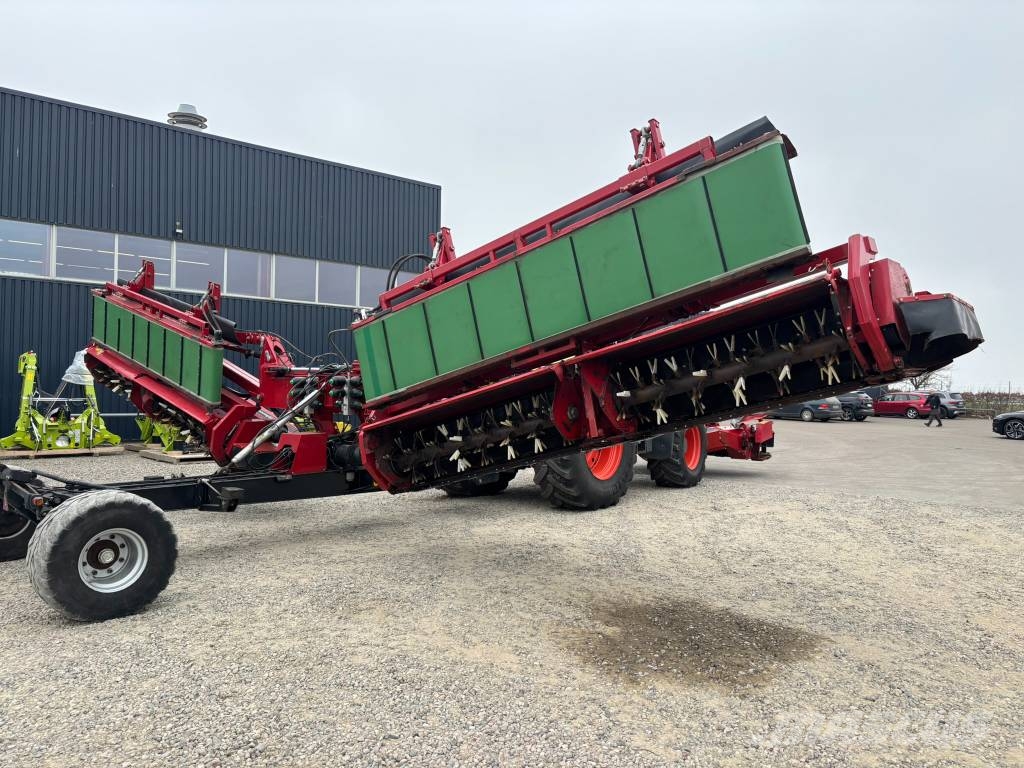 Kongskilde GXT 13005 + GXF 3605 Front Klepelmaaiers