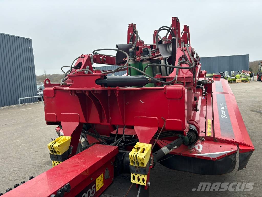 Kongskilde GXT 13005 + GXF 3605 Front Klepelmaaiers
