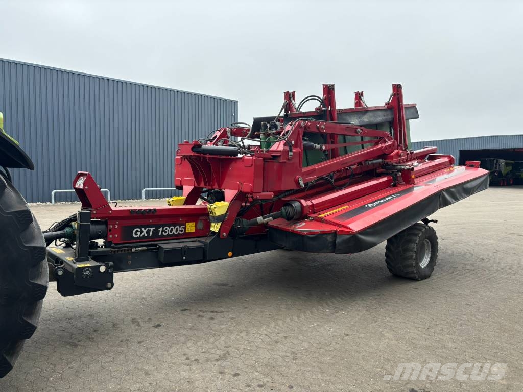 Kongskilde GXT 13005 + GXF 3605 Front Klepelmaaiers