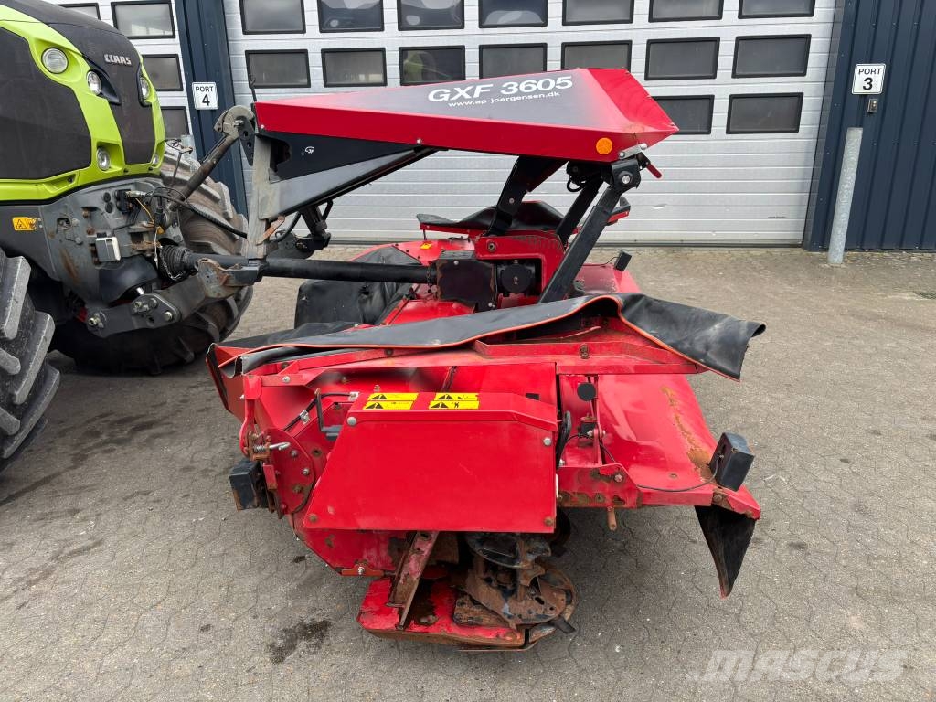 Kongskilde GXT 13005 + GXF 3605 Front Klepelmaaiers