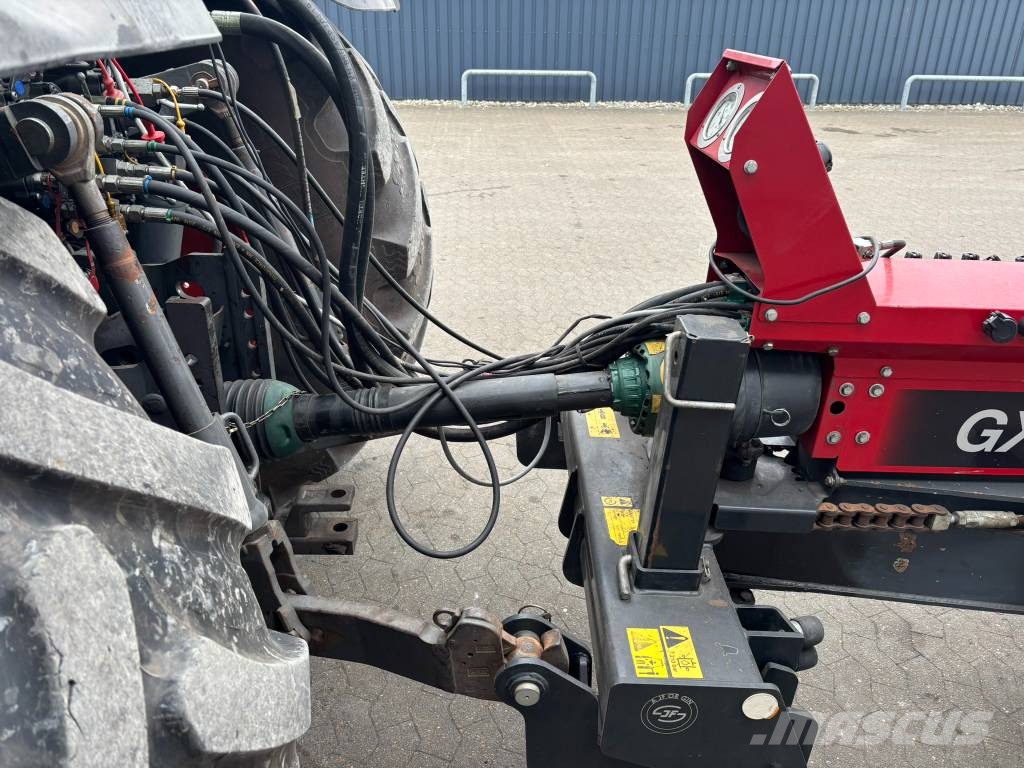 Kongskilde GXT 13005 + GXF 3605 Front Klepelmaaiers