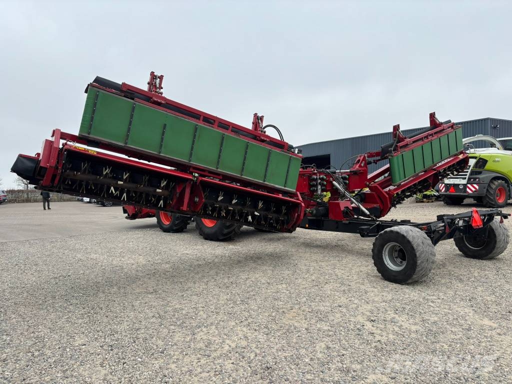Kongskilde GXT 13005 + GXF 3605 Front Klepelmaaiers