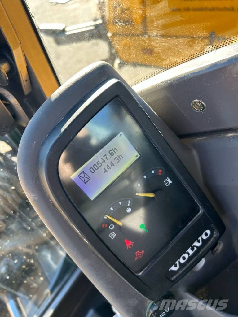 Volvo ECR 40 D Minigraafmachines < 7t