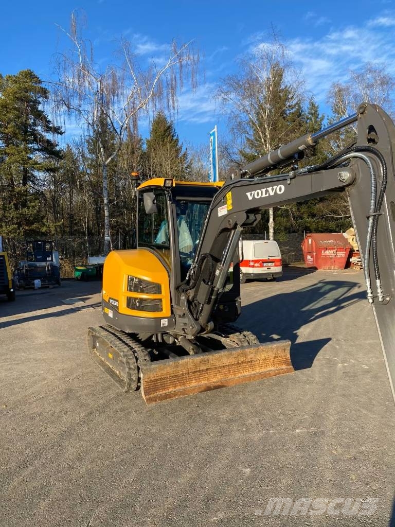 Volvo ECR 40 D Minigraafmachines < 7t