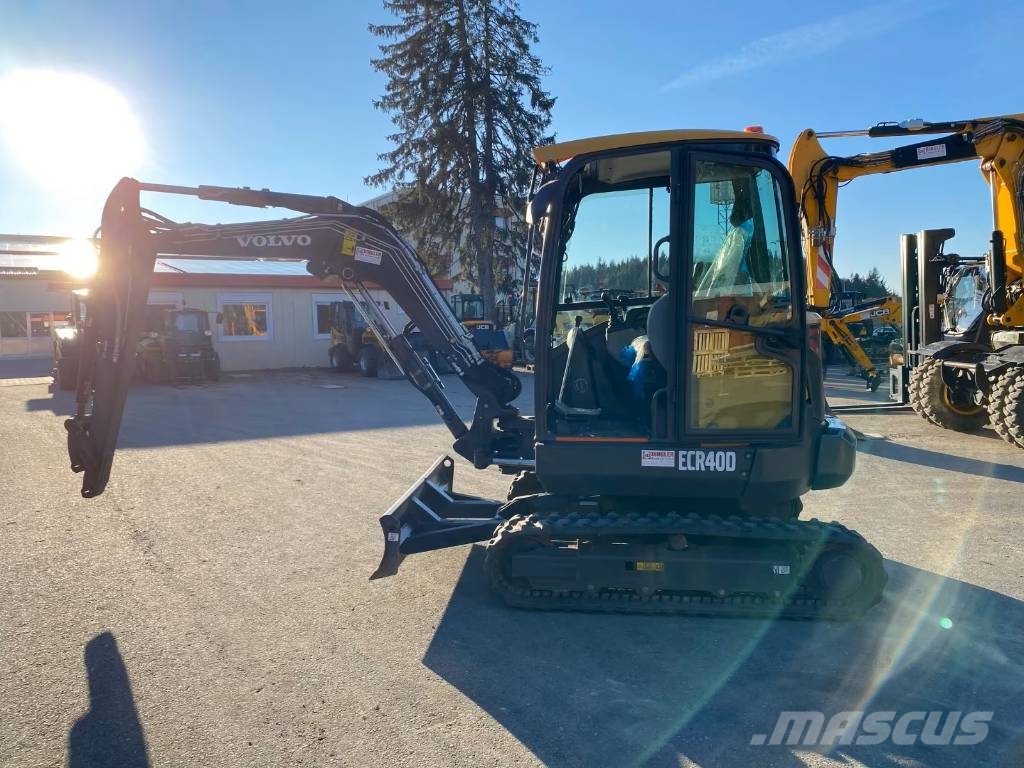 Volvo ECR 40 D Minigraafmachines < 7t