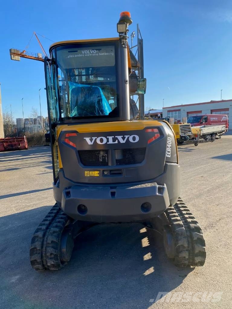 Volvo ECR 40 D Minigraafmachines < 7t