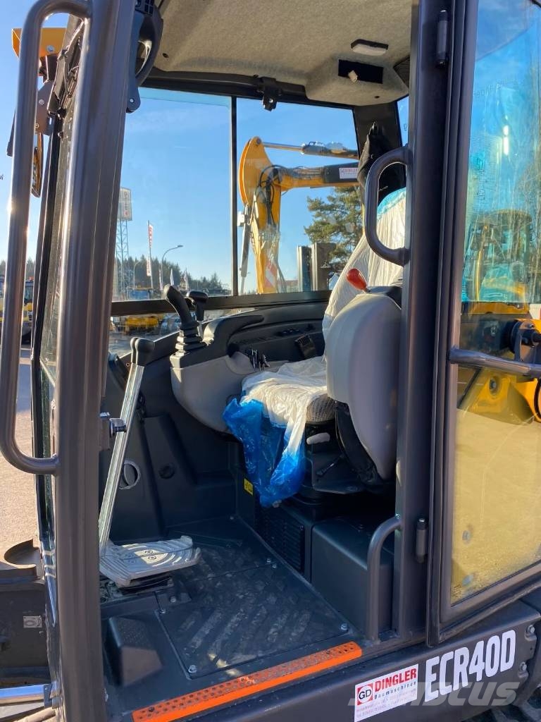 Volvo ECR 40 D Minigraafmachines < 7t
