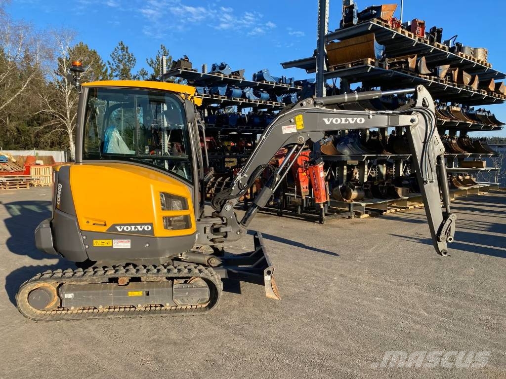 Volvo ECR 40 D Minigraafmachines < 7t
