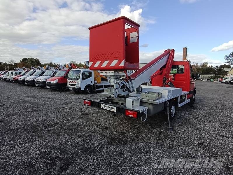 Iveco Daily Multitel MT202DS - 20,2m Lastbilmonterede lifte