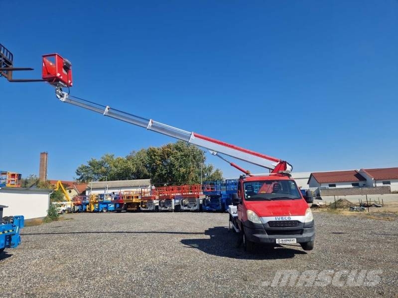 Iveco Daily Multitel MT202DS - 20,2m Auto korpe