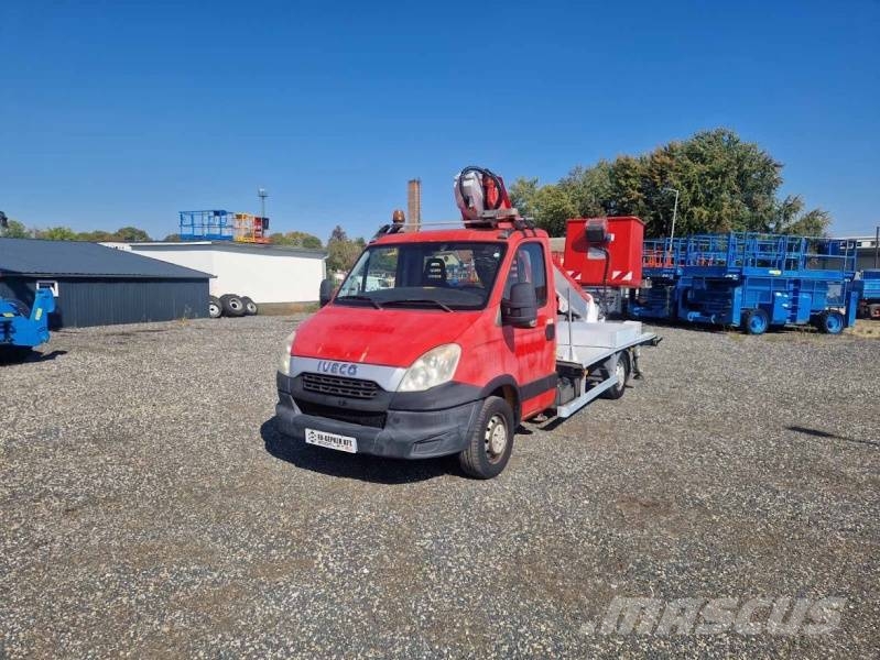 Iveco Daily Multitel MT202DS - 20,2m Auto korpe