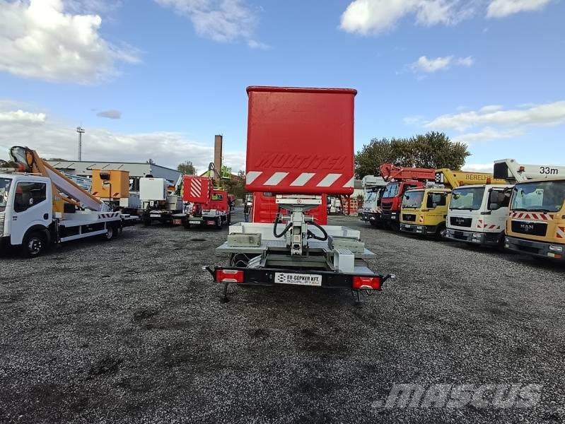 Iveco Daily Multitel MT202DS - 20,2m Lastbilmonterede lifte