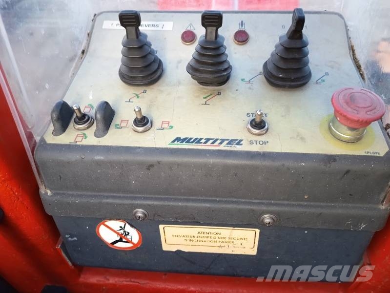 Iveco Daily Multitel MT202DS - 20,2m Lastbilmonterede lifte