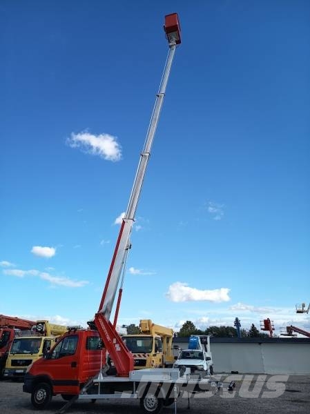 Iveco Daily Multitel MT202DS - 20,2m Lastbilmonterede lifte