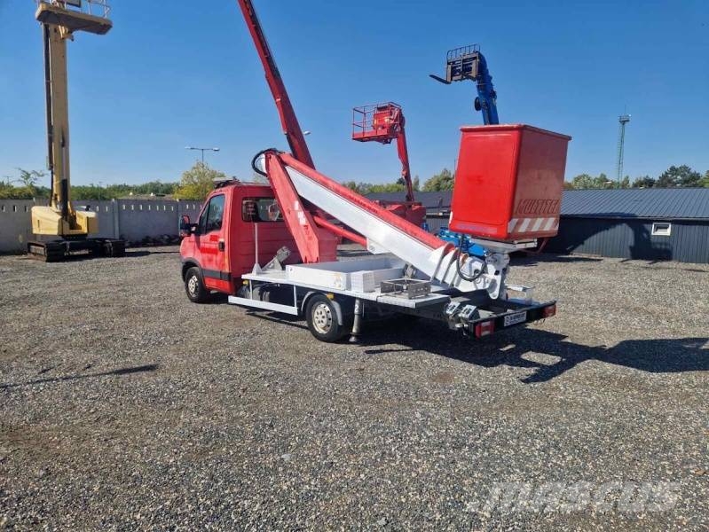 Iveco Daily Multitel MT202DS - 20,2m Auto korpe