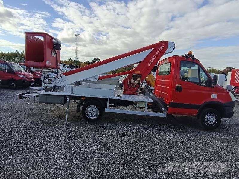Iveco Daily Multitel MT202DS - 20,2m Lastbilmonterede lifte