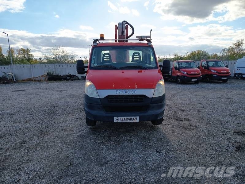 Iveco Daily Multitel MT202DS - 20,2m Lastbilmonterede lifte