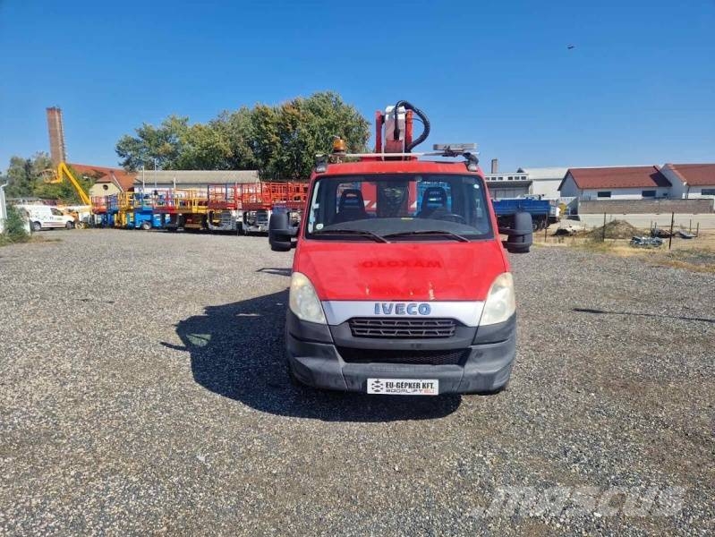 Iveco Daily Multitel MT202DS - 20,2m Auto korpe