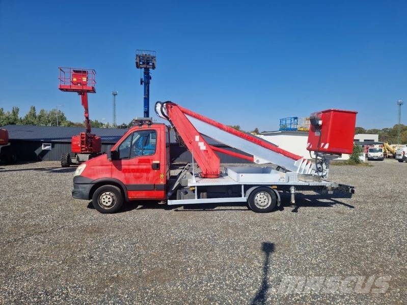 Iveco Daily Multitel MT202DS - 20,2m Auto korpe