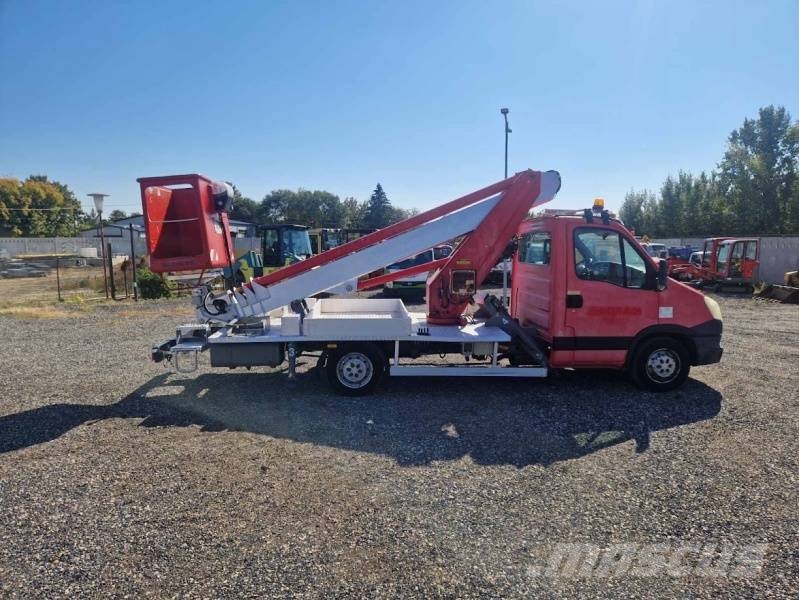 Iveco Daily Multitel MT202DS - 20,2m Auto korpe