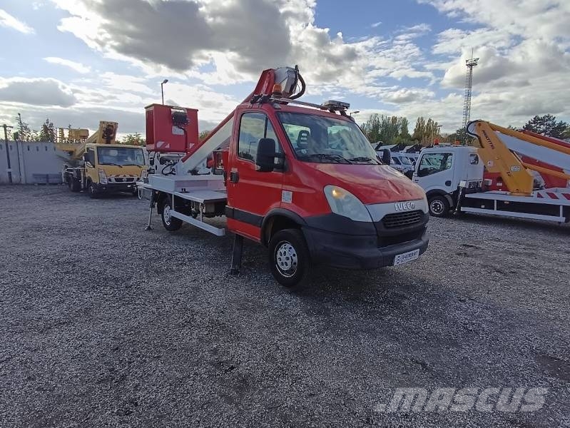 Iveco Daily Multitel MT202DS - 20,2m Lastbilmonterede lifte