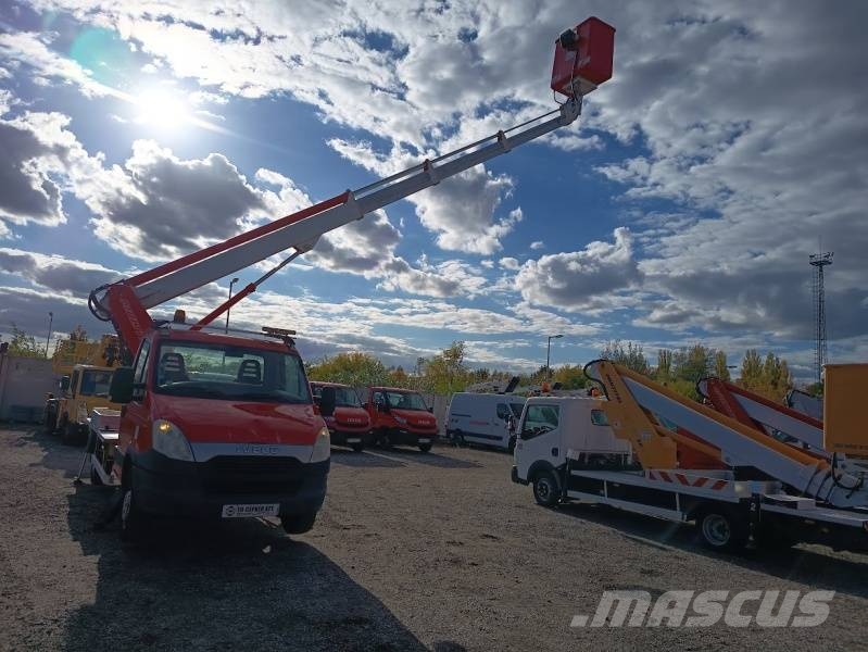 Iveco Daily Multitel MT202DS - 20,2m Lastbilmonterede lifte