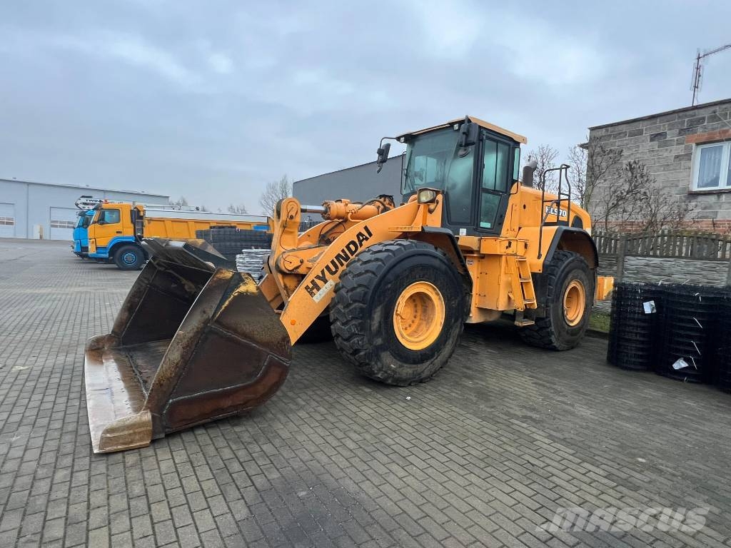 Hyundai HL 970 轮式装载机